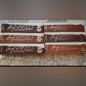Urban Decay NAKED Foundation - Bundle price = $15 each!